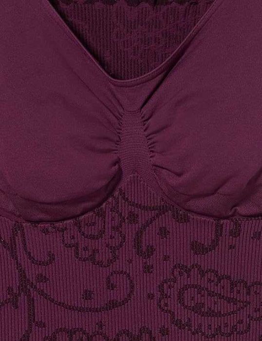 Damskie body formujące allover Paisley roz. XXL