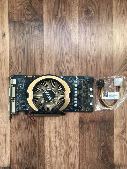 Asus 9600 GT/відеокарта