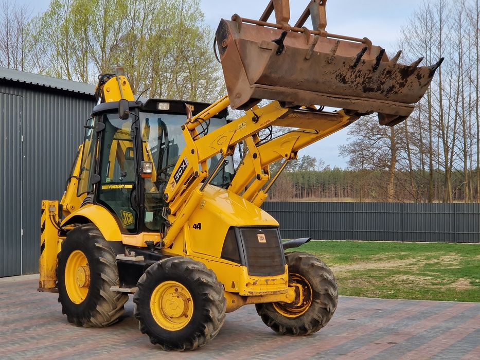 Koparka koparko ładowarka JCB 3CX zadbana jcb 4cx jcb 2cx case