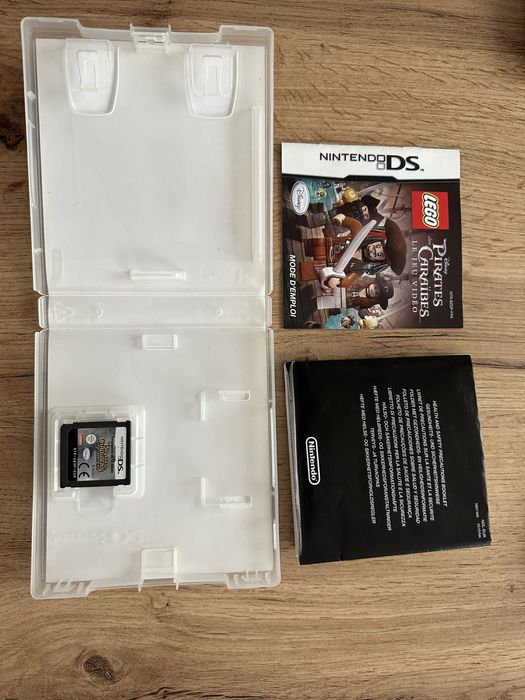 Lego Piraci z Karaibow Nintendo DS
