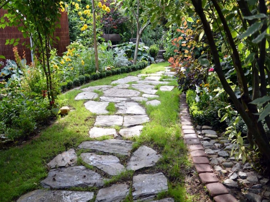 Łupek ścieżkowy, kamień na ścieżki, chodniki, alejki, tarasy, chodnik
