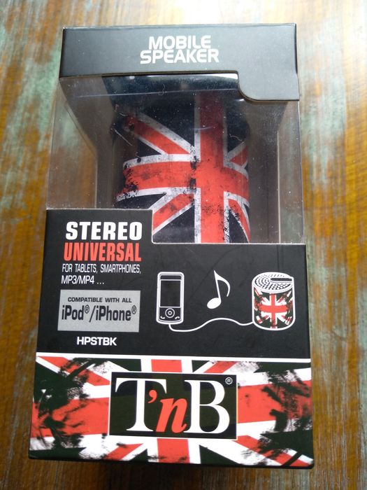 Coluna de som Portátil