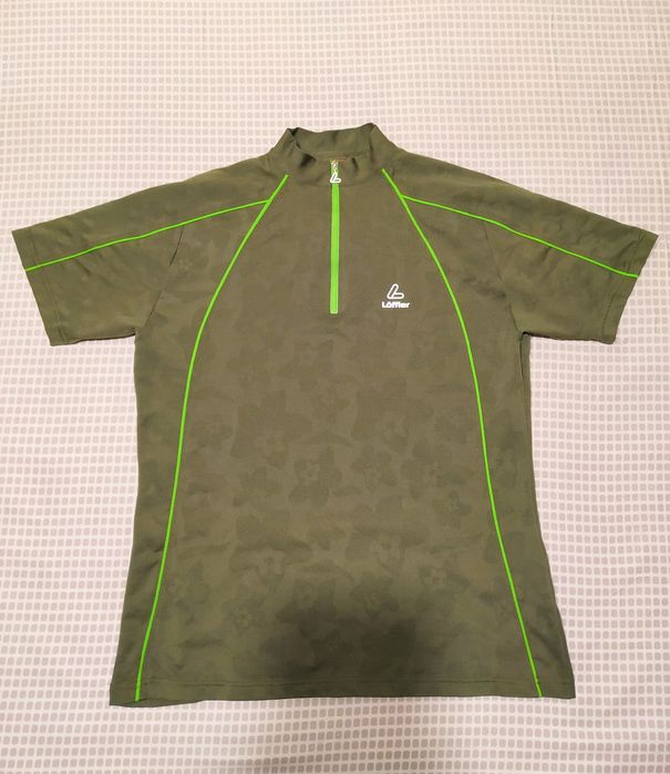 Женская вело футболка Lōffler р-р 40, М.