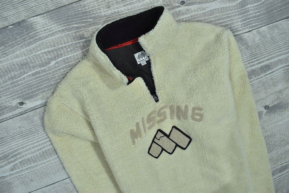 Missing Link Sherpa Fleece Windstop Bluza Męska Xl