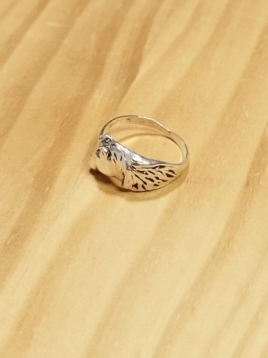 Anel em prata 925