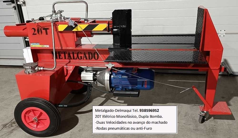 Rachador de lenha monofásico 20 toneladas