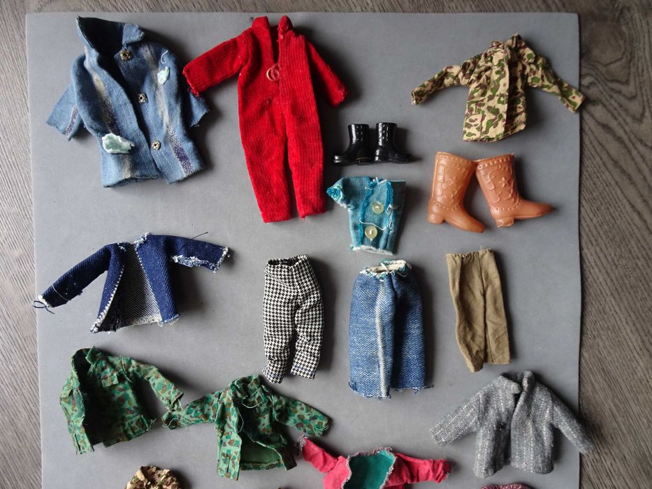 Roupas diversas Madelman