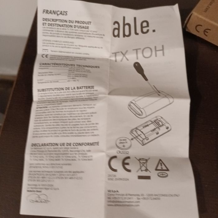 Able V2 Remote Control for Gates/Automation446197714493132803