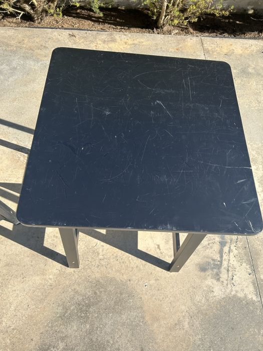 Ikea mesa alta Norraker