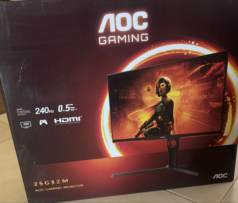 Monitor Gamer AOC