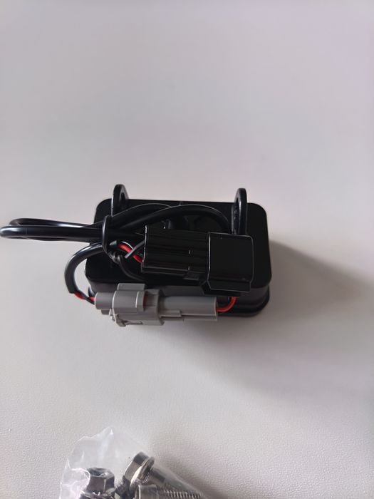 Lampa Halogen Dodatkowy LED Motocykl Quad Off-Road Uchwyt Śruby NOWY