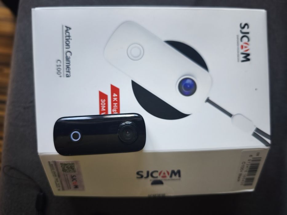 Sjcam C100+  Kamerka sportowa 4k