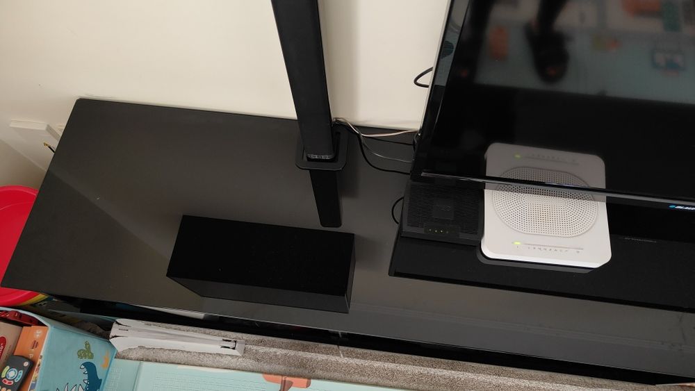 Móvel TV IKEA + bloco suspenso