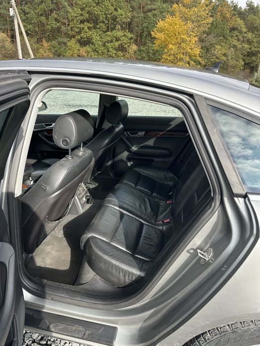 Audi A6C6 3.0tdi акпп Quattro
