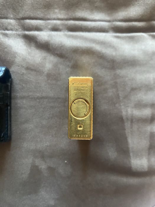 Isqueiro  Dupont e Bolsa