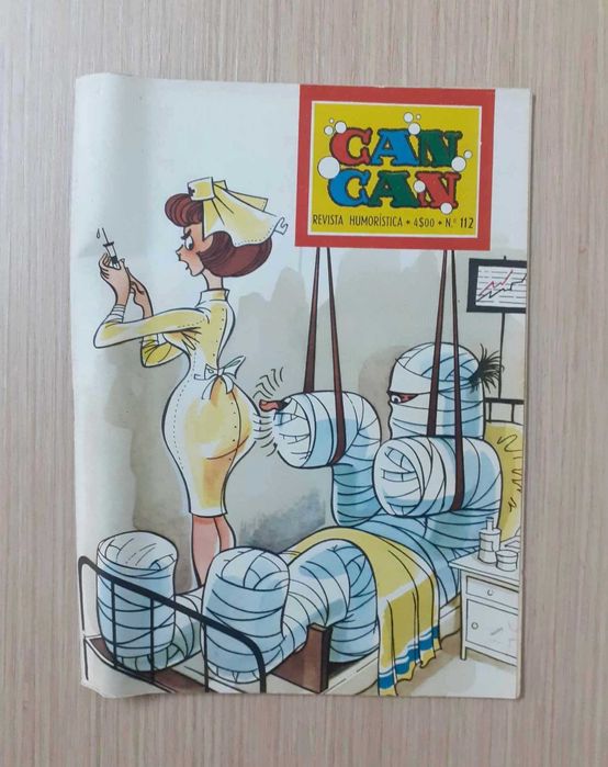 Revistas Can Can (BD humorística)