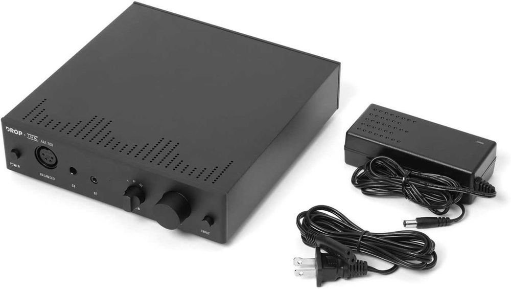 Усилитель для наушников / Підсилювач для навушників Massdrop THX AAA 789 (XLR, RCA))