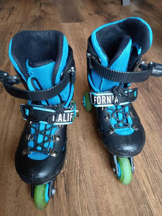 Rolkowrotki regulowane 32-35 ROLKI i wrotki