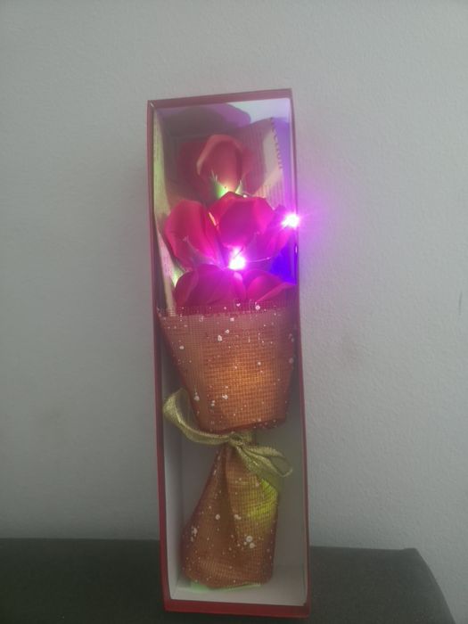 Roza led w boxie
