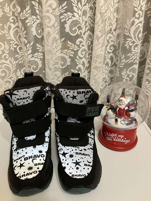 Зимові чобітки для хлопчика