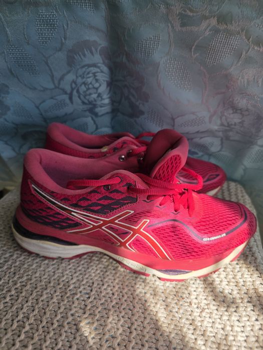 Жіночі кросівки ASICS GEL-Cumulus 19 (Cosmo Pink/White/Winter Bloom)