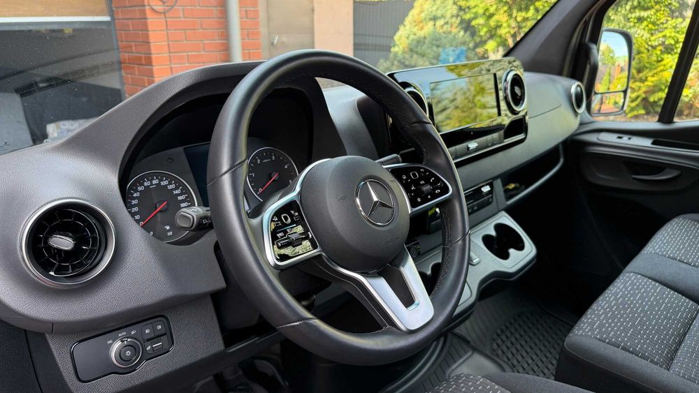Новий Мерседес Спринтер 319, 2021 рік, 3.0, V6, 2 т.км, Mercedes Sprinter