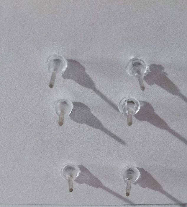 3 pares de brincos novos