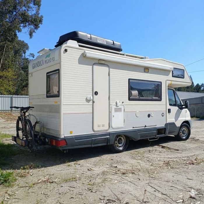 Fiat Ducato (Granduca Pegaso) 2.5MultiJet de 1995 - Peças Usadas