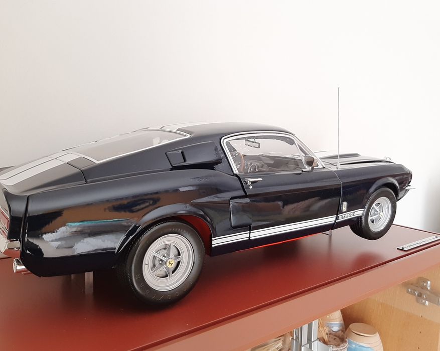 Modelo à escala 1/8, Mustang Shelby 1967
