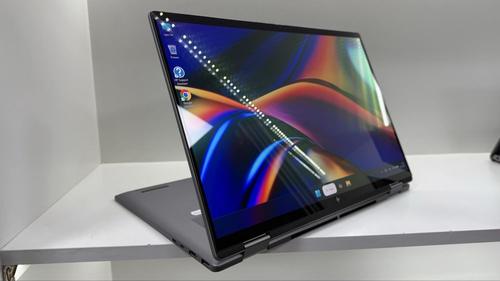 2025| Ryzen 7 8840h| 16DDR5| 1 TbSSD| OLED 3K Touch| HP ENVY X360 2IN1