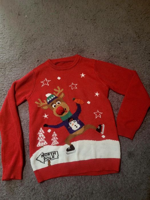 Sweterek świąteczny