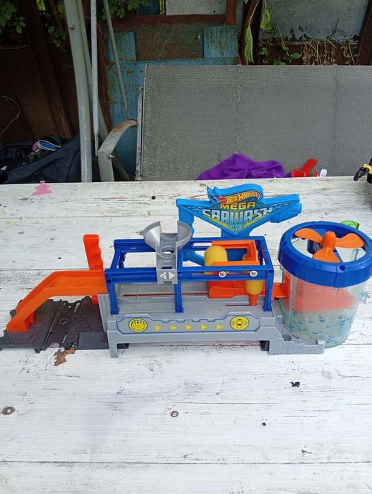 Hot Wheels,часть автобана