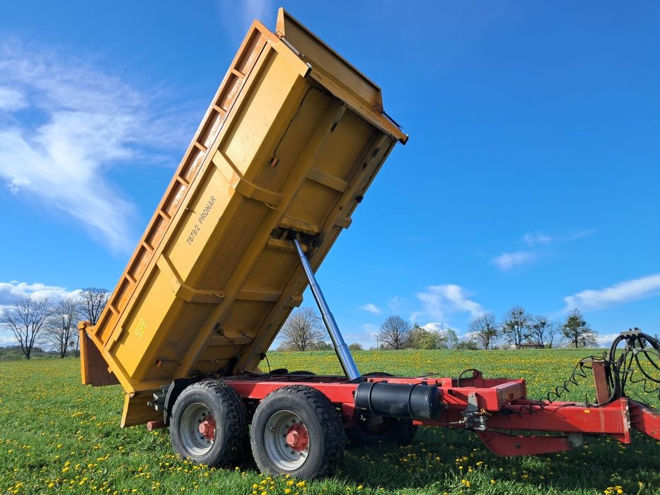 Przyczepa Pronar T679/2