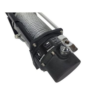 Wyciągarka 12V 12000lbs 5440kg lina stal 9.1mm 28m