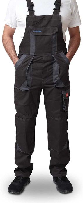 Спецодяг напівкомбінезон, уніформа робоча  роба Польща