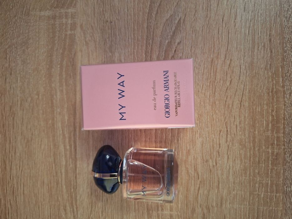 MY WAY Giorgio Armani 30ml. Perfumy dla kobiet.