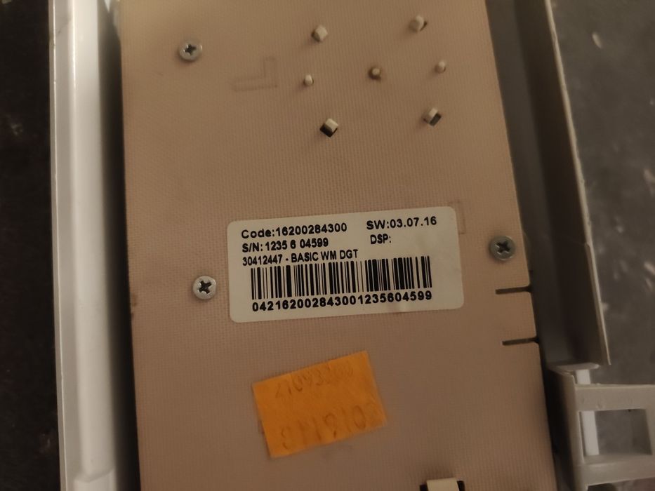 Panel pralki Indesit