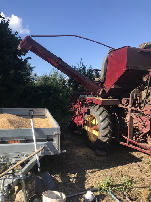 Зернозбиральний комбайн