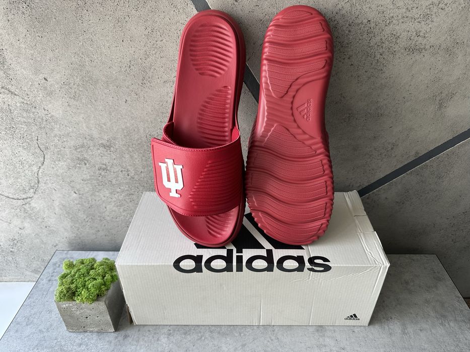 Розмір 49 us15 Фірмові чоловічі шльопанці adidas оригінал
