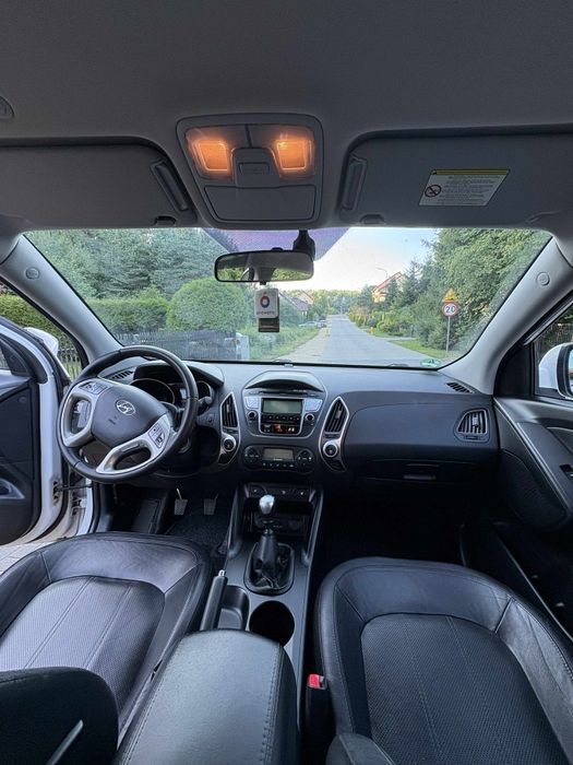 Hyundai ix35 CRDi
Rocznik 2012