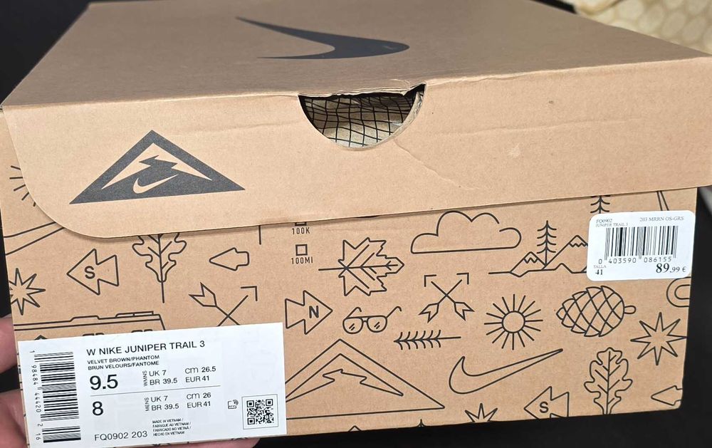Ténis Nike Juniper 40,5