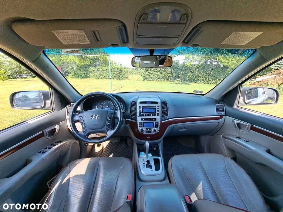 Hyundai Santa Fe II 4x4 2.2 CRDI 155 KM - Automat - Klima