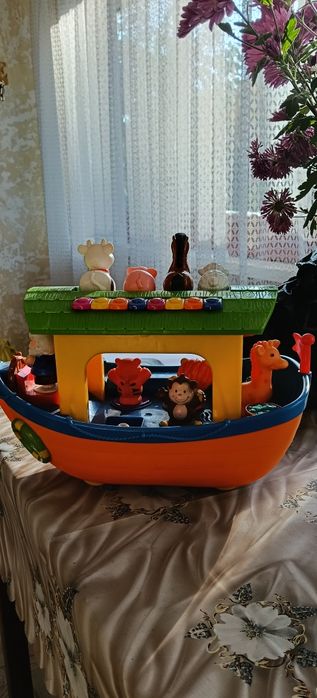 Інтерактивна іграшка «Ноїв ковчег» Kiddyland
