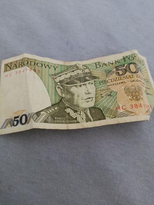 Pięćdziesiąt zł.