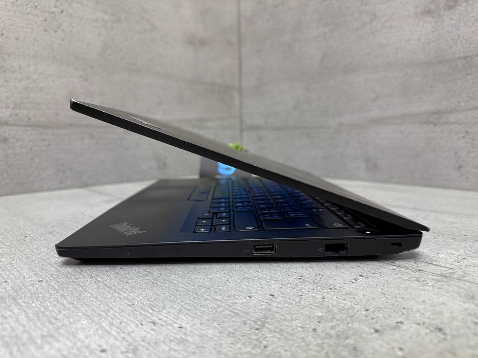 256 ssd/14 FullHD ips/8 ddr4/Стильний ноутбук Lenovo E14 Gen 3 Ryzen 3