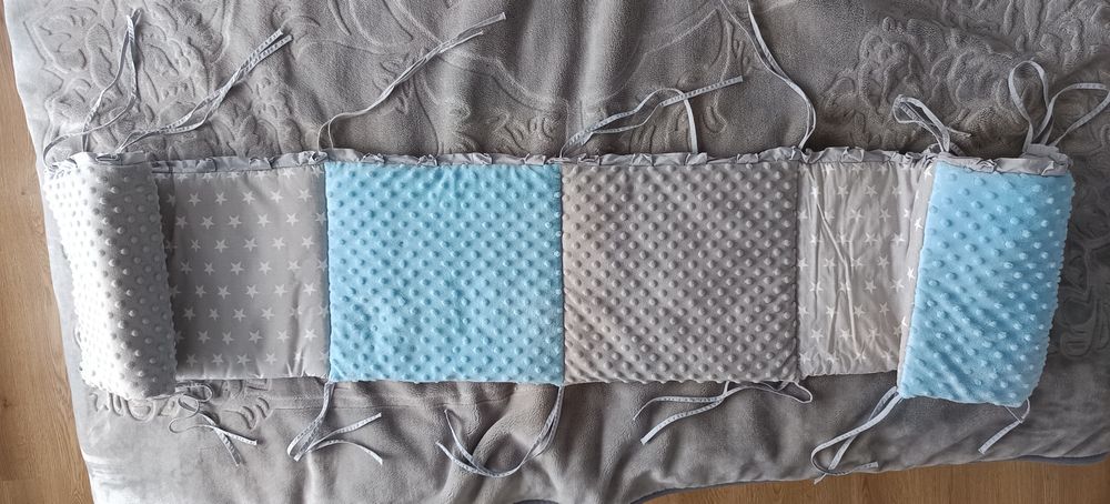 Ochraniacz do łóżeczka niemowlaka