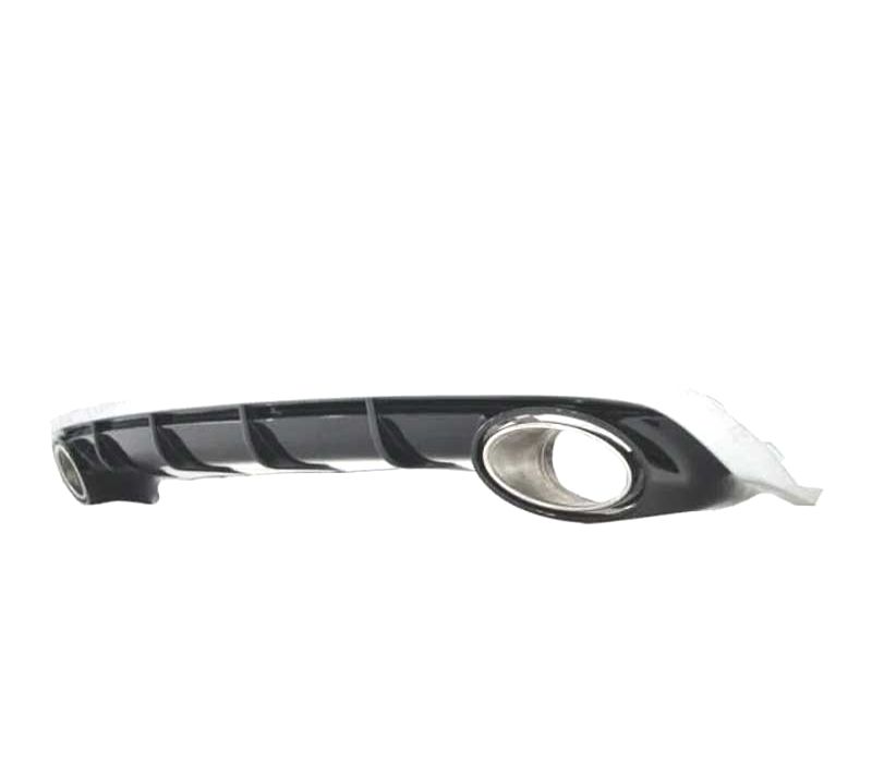 DIFUSOR AUDI A6 4G 11-14 LOOK RS + PONTEIRAS DE ESCAPE