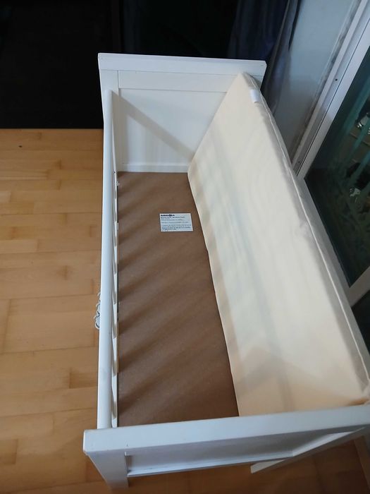 Mini berço + colchão