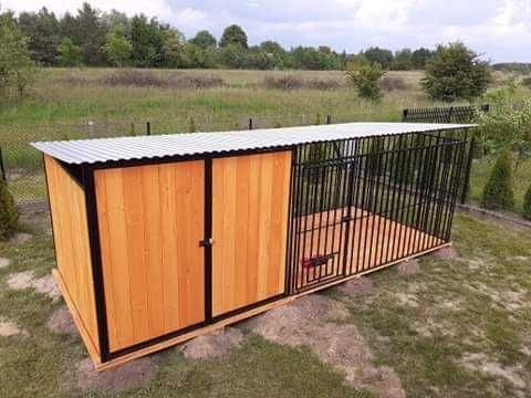 Kojec dla psa,wybieg dla pieska.