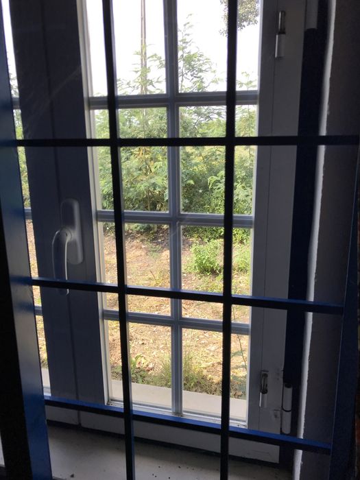 Grades de ferro para janelas